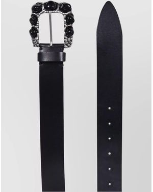 P.A.R.O.S.H. Adjustable Buckle Metal Accents - Black