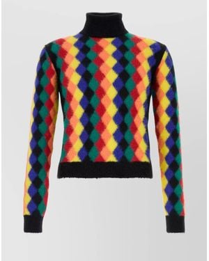 Loewe Nylon Jumper - Blue