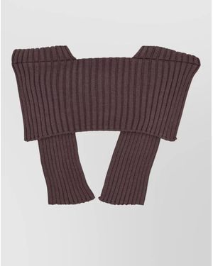 Niccolò Pasqualetti Wool Scarf - Purple