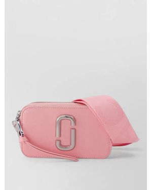 Marc Jacobs The Snapshot Leather Belt Bag - Pink