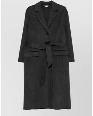 Aspesi Wool Fitted Jacket - Black