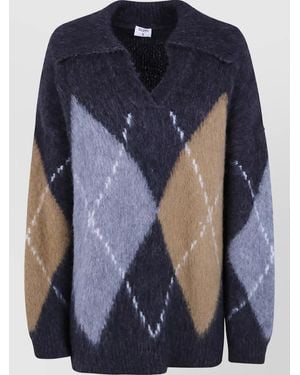 Filippa K Alpaca Sweater - Blue