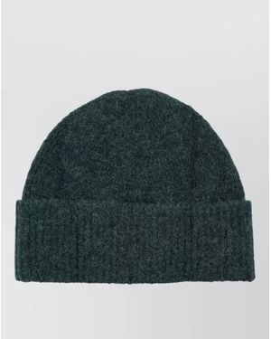 Ami Paris Alpaca Beanie - Green