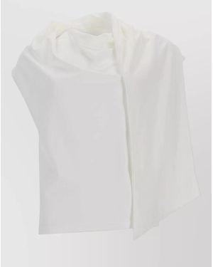 THE GARMENT Scarf Blouse - White