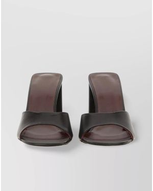 STAUD Leather Sandals - Multicolour