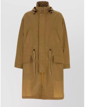 Gucci Nylon Jacket - Natural