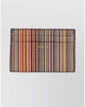 Paul Smith Leather Cardholder - Multicolour