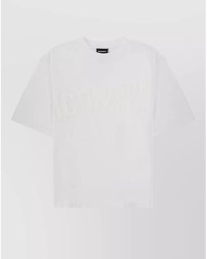 DSquared² Loose-Fit T-Shirt - White