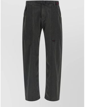 Gramicci Gadget Trousers Adjustable Waistband Belt Loops - Grey