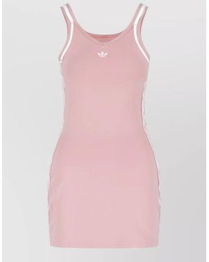 adidas Knee-Length Dress - Pink
