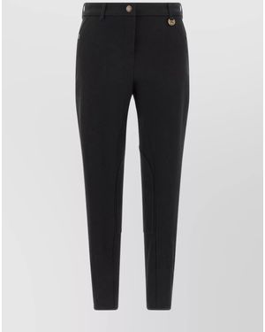 Burberry Slim-Fit Trousers - Black