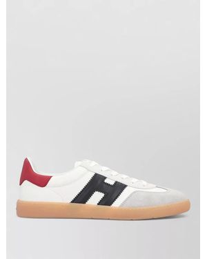 Hogan Leather Low-Top Sneakers - Multicolor
