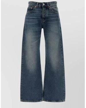 Our Legacy Denim Straight-Leg Jeans - Blue