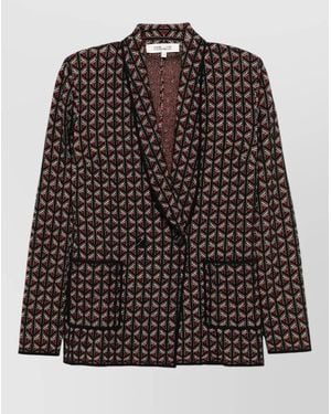 Diane von Furstenberg Blazer - Brown