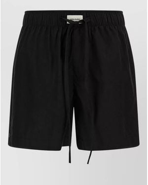 Entire studios Relaxed Shorts Featuring A Practical Back Pocket - Black