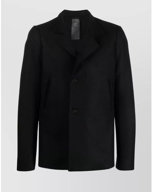 ジャケット SAPIO SS23 Double breast blazer jacket (N4 GABARDINE) Sapio Double breast blazer jacket - Black - Women | N4GABARDINE
