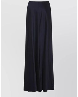 Ralph Lauren Maxi A-Line Skirt - Blue