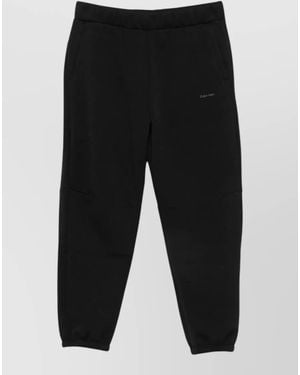 Calvin Klein Logo Print Track Pants - Black