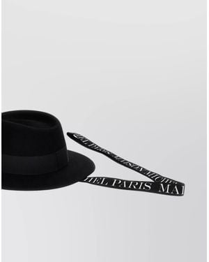 Maison Michel Cotton Fedora Hat - Multicolour