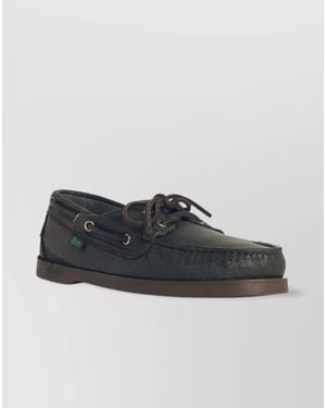 Paraboot Leather Lace-Up Shoes - Multicolour
