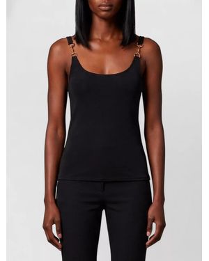 Gucci Slim-Fit Crepe Camisole Top - Black