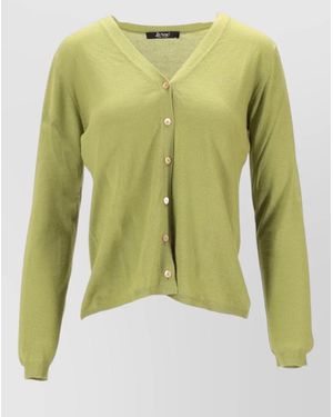 LA ROSE Cardigan - Green