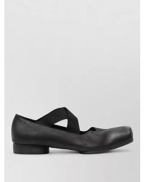Uma Wang Leather Ballet Flats - Black