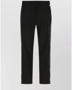 Koche Straight-Leg Trousers - Black