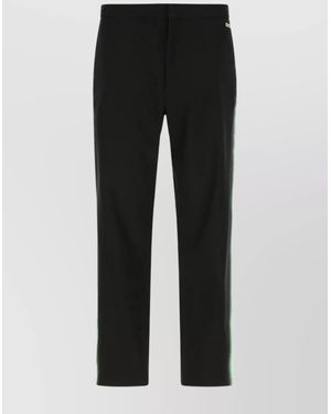 Koche Blend Straight Leg Pant - Black
