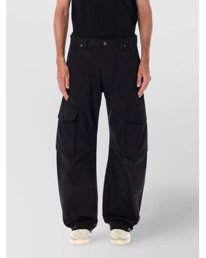 Golden Goose Cargo Trousers - Black