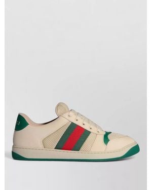 Gucci Mesh Low-Top Sneakers - Multicolor