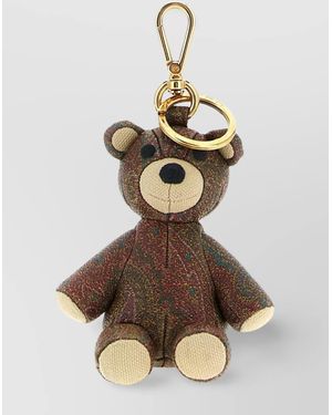 Etro Arnica Bear Charm - Multicolour