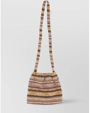 Needles Canvas Bag - Natural