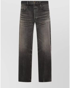 Fear Of God Denim Straight-Leg Trousers - Grey