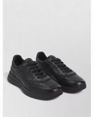 Church's Leather Lace-Up Trainers - Black