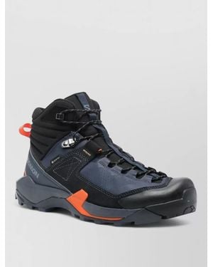 Salomon Ankle Support Boots Pull Tab Design - Blue