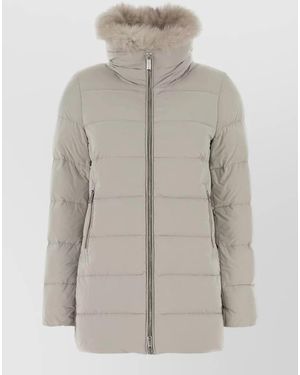 Moorer Down Puffer Jacket - Grey