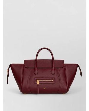 Celine Calfskin Small Shoulder Bag - Multicolor