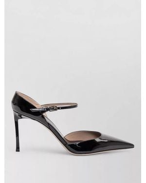 Tom Ford Patent Leather Mary Jane Slingback Court Shoes - Multicolour