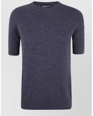 DR. HOPE Cashmere Sweater - Blue