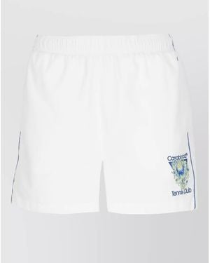 CASABLANCA Deck Shorts - White