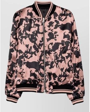 Dries Van Noten Volker Reversible Bomber Jacket - Multicolour