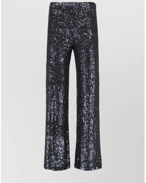P.A.R.O.S.H. Wide-Leg Trousers - Blue