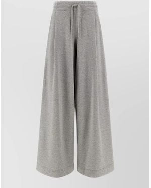 Dries Van Noten Straight-Leg Pants - Gray