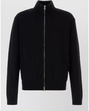 Givenchy Cashmere Wool Cardigan - Black