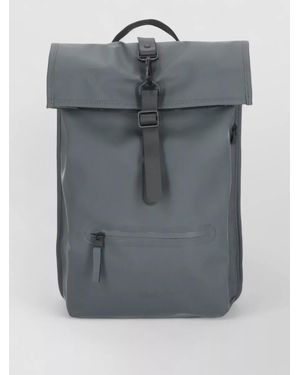 Rains Rolltop Backpack - Grey