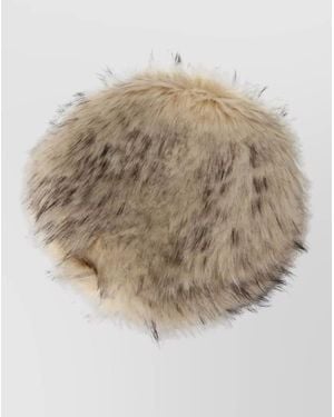 Dolce & Gabbana Cashmere Beret - Natural