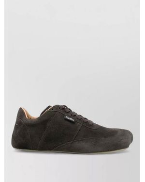 MM6 by Maison Margiela Leather Low-Top Trainers - Multicolour