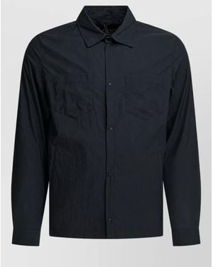 Herno Nylon Overshirt Jacket - Blue