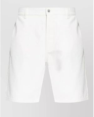 Balmain Chino Shorts - White